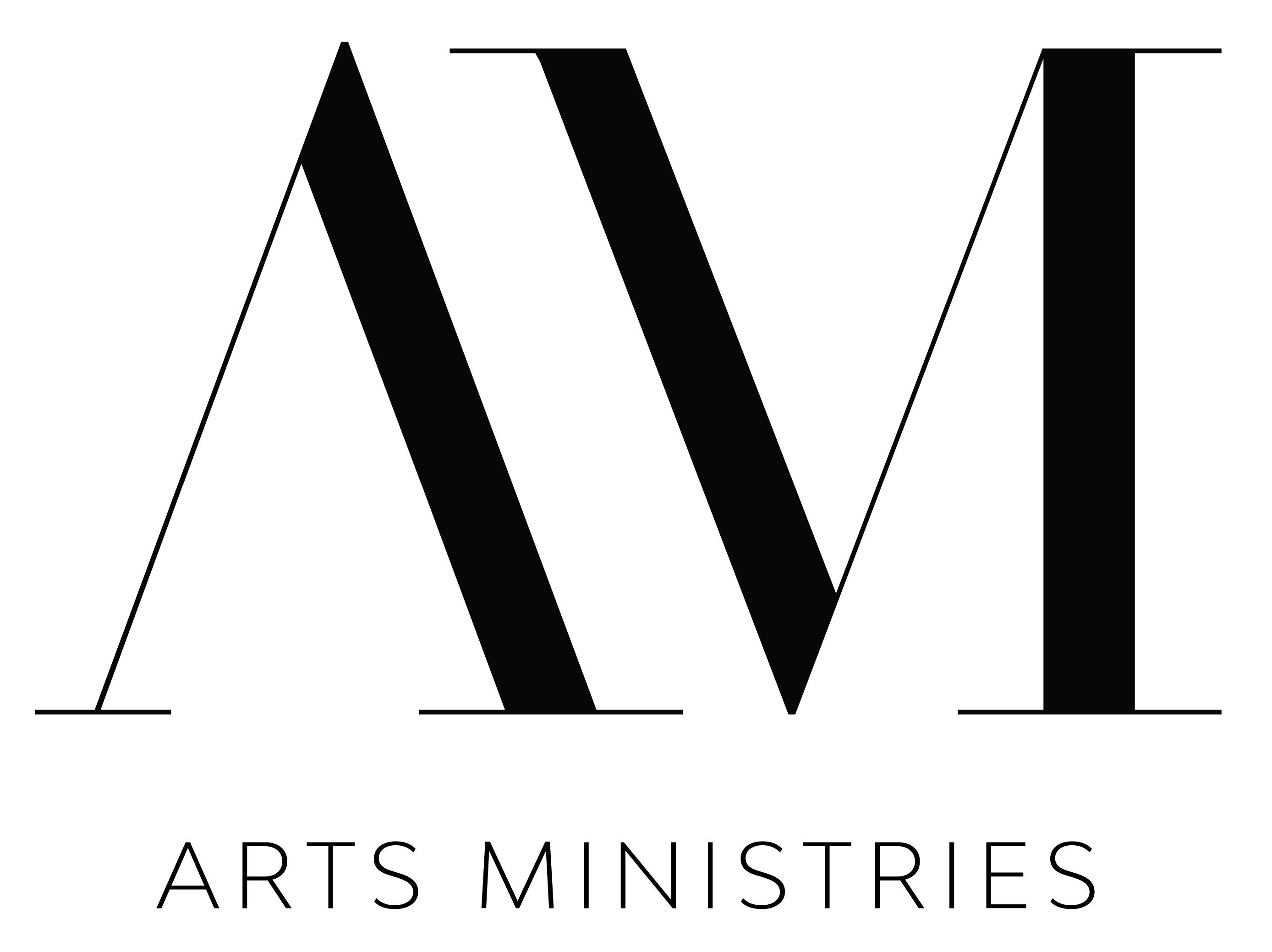 Arts Ministries Logo