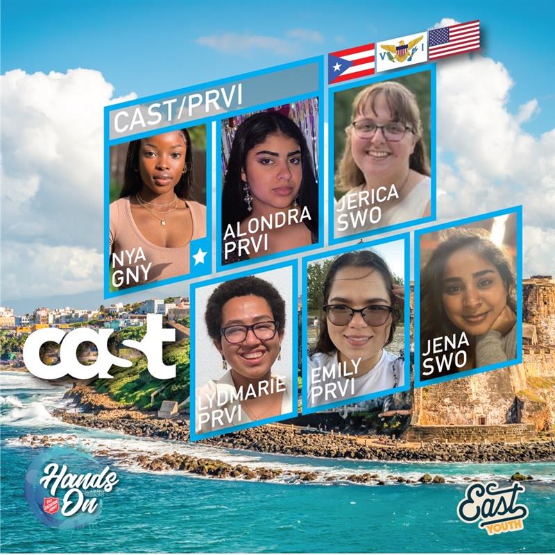 CAST/HandsOn Team